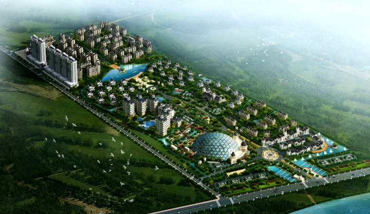 山東臨沂湯泉旅游度假區(qū)